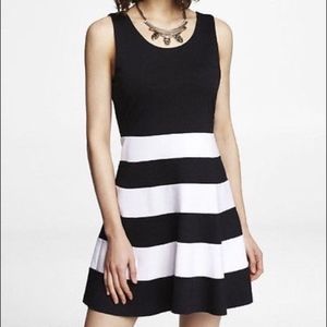 Black and White EXPRESS Dress